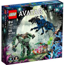 Конструктор LEGO Avatar 75571 Нейтири и Танатор против AMP-робота Куорича