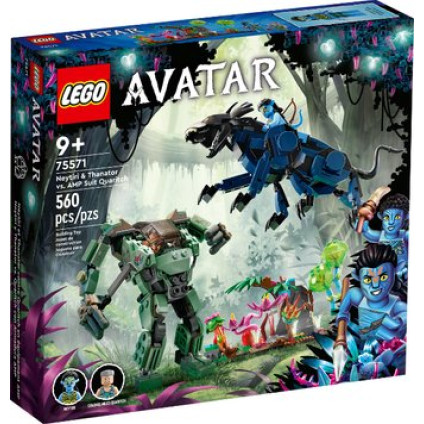 Конструктор LEGO Avatar 75571 Нейтири и Танатор против AMP-робота Куорича