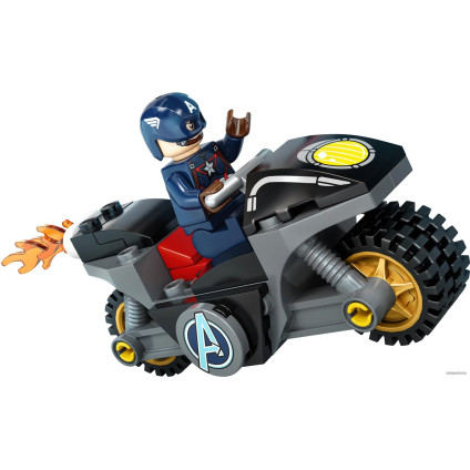 Конструктор LEGO Marvel Super Heroes 76189 Битва Капитана Америка с Гидрой