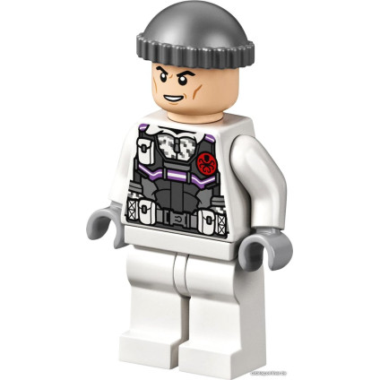 Конструктор LEGO Marvel Super Heroes 76189 Битва Капитана Америка с Гидрой