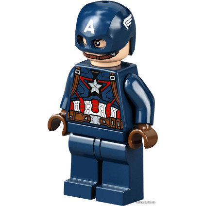 Конструктор LEGO Marvel Super Heroes 76189 Битва Капитана Америка с Гидрой