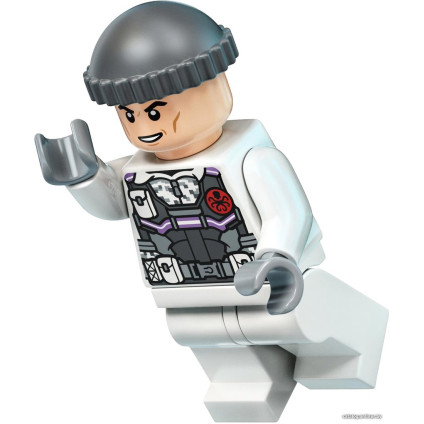 Конструктор LEGO Marvel Super Heroes 76189 Битва Капитана Америка с Гидрой