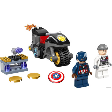 Конструктор LEGO Marvel Super Heroes 76189 Битва Капитана Америка с Гидрой