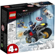 Конструктор LEGO Marvel Super Heroes 76189 Битва Капитана Америка с Гидрой