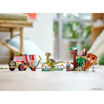 Конструктор LEGO Jurassic World 76939 Побег стигимолоха