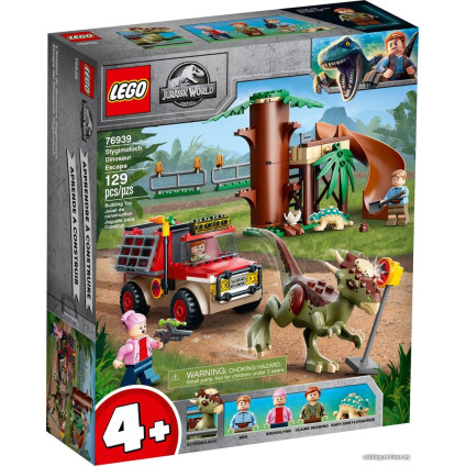Конструктор LEGO Jurassic World 76939 Побег стигимолоха