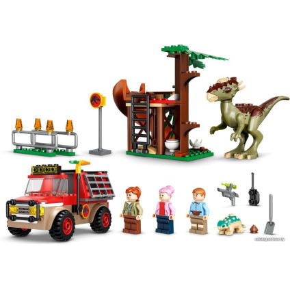 Конструктор LEGO Jurassic World 76939 Побег стигимолоха