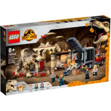 Конструктор LEGO Jurassic World 76948 Побег атроцираптора и тираннозавра