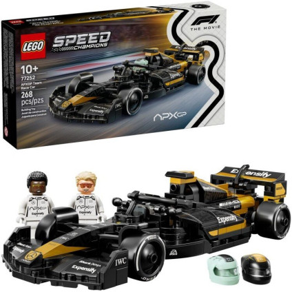 Конструктор LEGO 77252 Speed Champions Гоночный автомобиль команды APXGP
