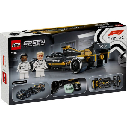 Конструктор LEGO 77252 Speed Champions Гоночный автомобиль команды APXGP