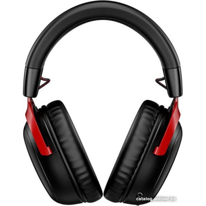 Наушники HyperX Cloud III Wireless (черный/красный)
