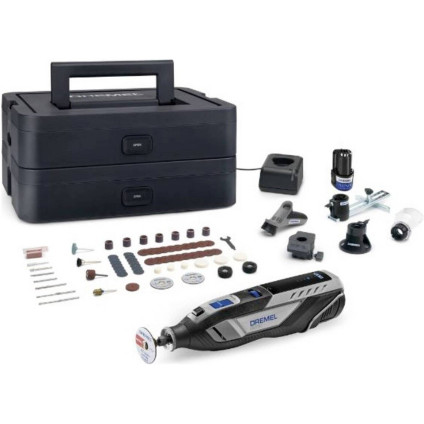 Гравер Dremel F0138250JF 8250-5/65 (с 2-мя АКБ)