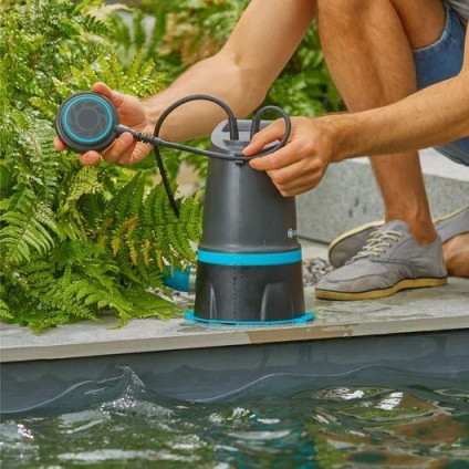 Дренажный насос Gardena Set 20000 Basic 9019-47