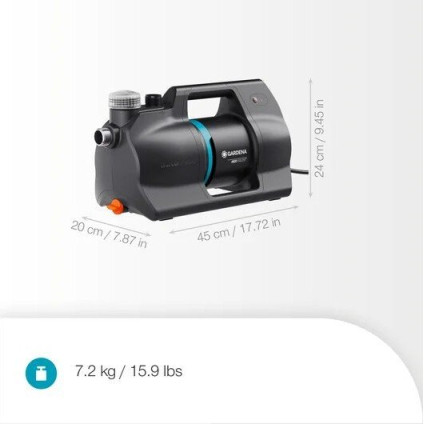 Садовый насос Gardena 4600 Silent 9070-20