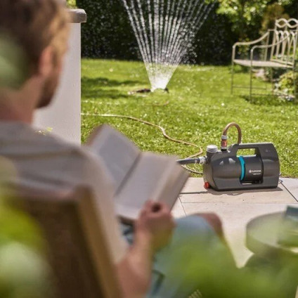 Садовый насос Gardena 4600 Silent 9070-20