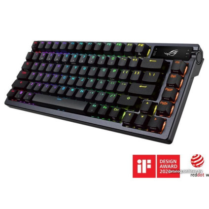 Клавиатура ASUS ROG Azoth (ASUS ROG NX Red, нет кириллицы)