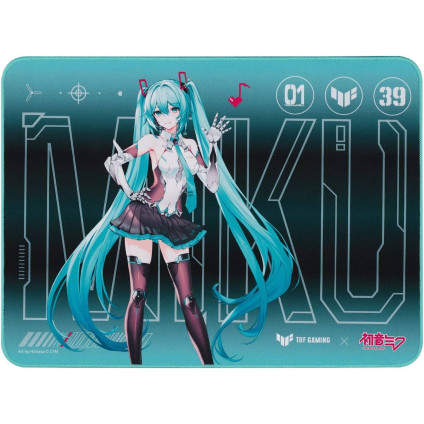 Коврик для мыши ASUS TUF Gaming P1 Hatsune Miku Edition
