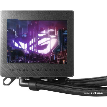 Система жидкостного охлаждения для процессора ASUS ROG Ryujin III 360 ARGB