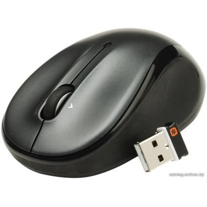Мышь Logitech M325 Wireless Mouse (темно-серый ) [910-002142]