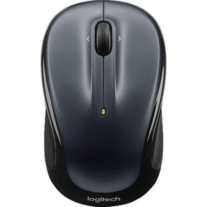 Мышь Logitech M325 Wireless Mouse (темно-серый ) [910-002142]