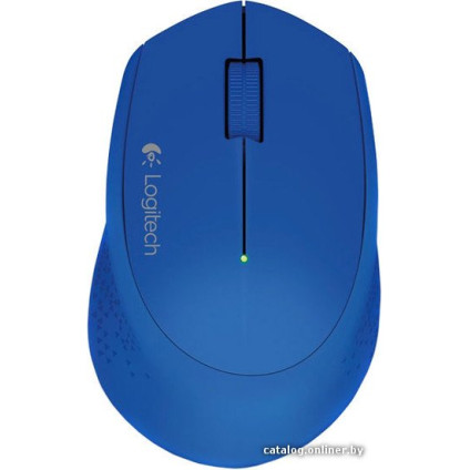 Мышь Logitech Wireless Mouse M280 Blue (910-004294)