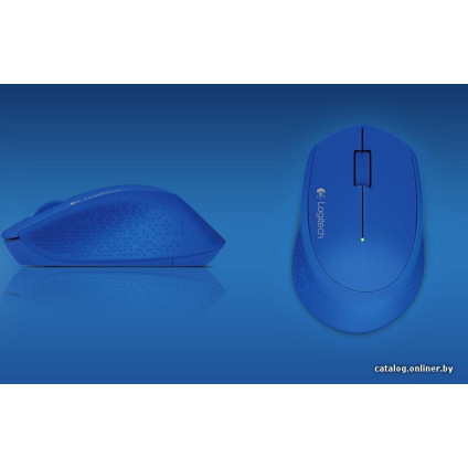 Мышь Logitech Wireless Mouse M280 Blue (910-004294)
