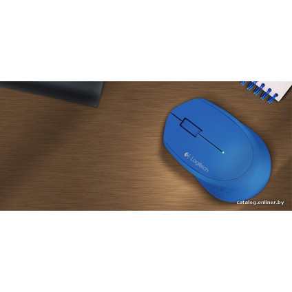 Мышь Logitech Wireless Mouse M280 Blue (910-004294)