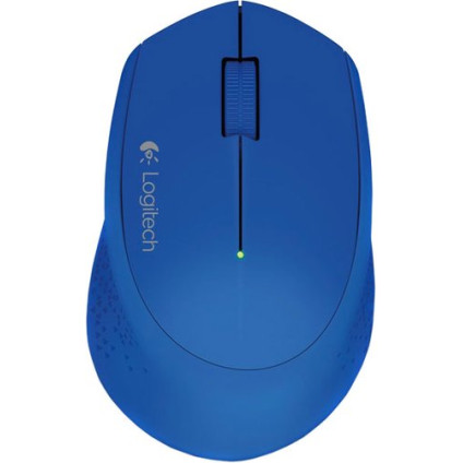 Мышь Logitech Wireless Mouse M280 Blue (910-004294)
