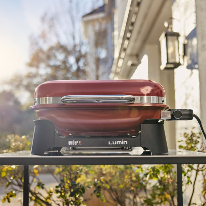 Электрогриль Weber Lumin Red 92040979