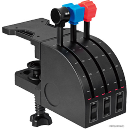Оборудование для авиасимов Logitech G Saitek PRO Flight Yoke System