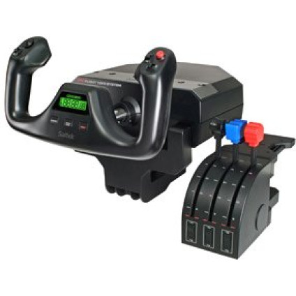 Оборудование для авиасимов Logitech G Saitek PRO Flight Yoke System