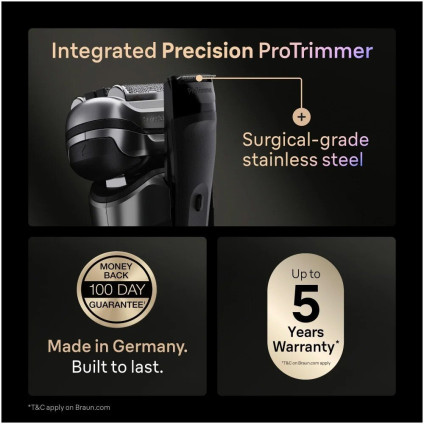 Электробритва Braun Series 9 Pro+ 9625s