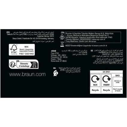 Электробритва Braun Series 9 Pro+ 9625s