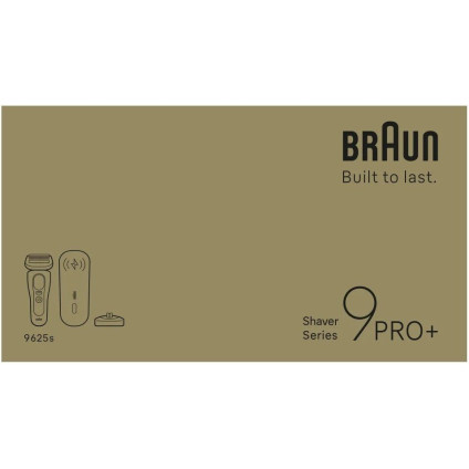 Электробритва Braun Series 9 Pro+ 9625s