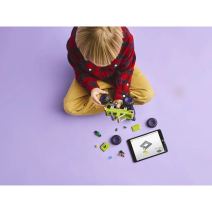 Конструктор LEGO Монстр-трак Халка против Таноса 76312