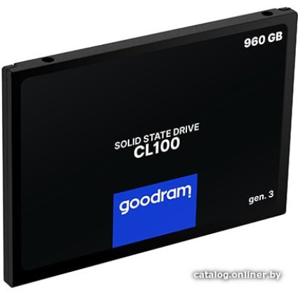 SSD GOODRAM CL100 Gen. 3 960GB SSDPR-CL100-960-G3