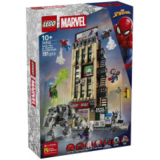 Конструктор LEGO Marvel 76342 Spider-Man Человек-паук против Мистерио: Дейли Бьюгл