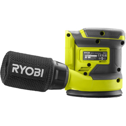 Эксцентриковая шлифмашина Ryobi RROS18-0 5133005393 (без АКБ)