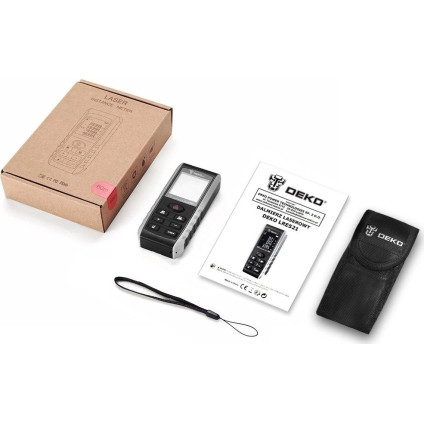 Лазерный дальномер Deko LRE521-50M