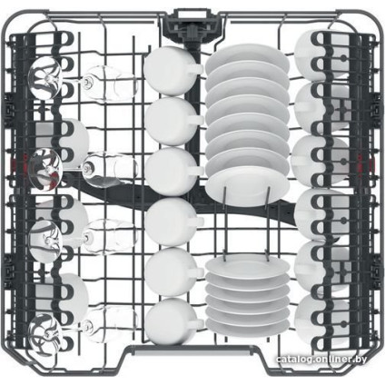 Встраиваемая посудомоечная машина Whirlpool WFO 3T133 PF X