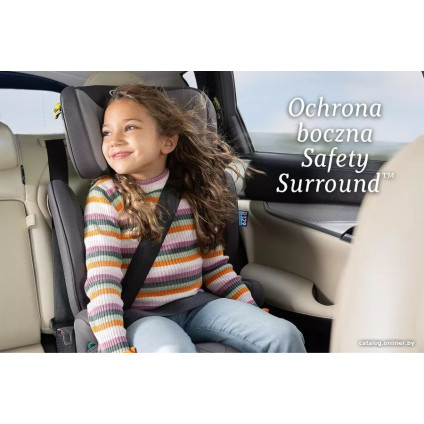 Детское автокресло Graco Affix I-size R129 (iron)