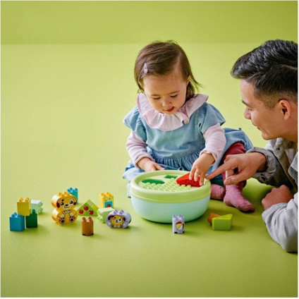 Конструктор LEGO Duplo Сортировщик фигур: дом для щенков 10441