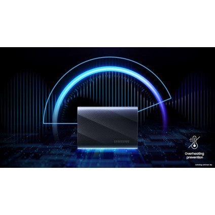 Внешний накопитель Samsung T9 2TB (черный)