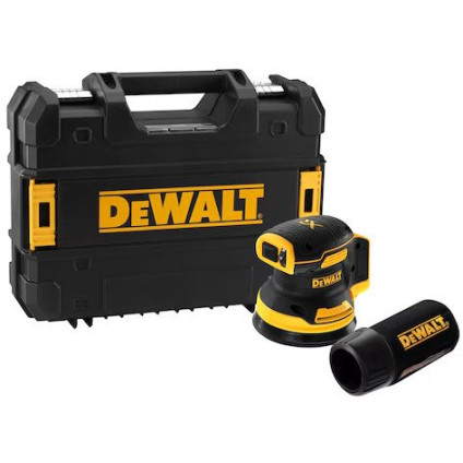 Эксцентриковая шлифмашина DeWalt DCW210NT (без АКБ, кейс)