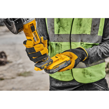 Угловая шлифмашина DeWalt DCG405H2T (с 2-мя АКБ, кейс)