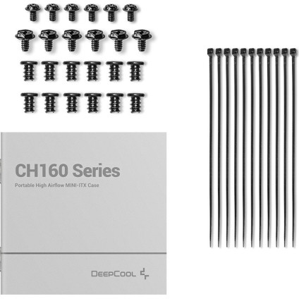 Корпус DeepCool CH160 R-CH160-BKNGI0-G-1