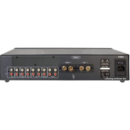 Интегральный усилитель ATOLL IN80 Signature (черный)