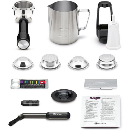 Рожковая кофеварка Sage the Barista Touch Impress SES881BSS