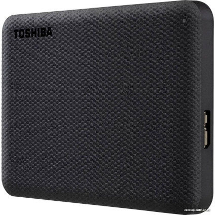 Внешний накопитель Toshiba Canvio Advance 2TB HDTCA20EK3AA (черный)