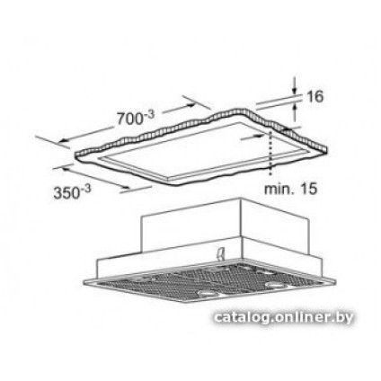 Кухонная вытяжка Siemens LB75565